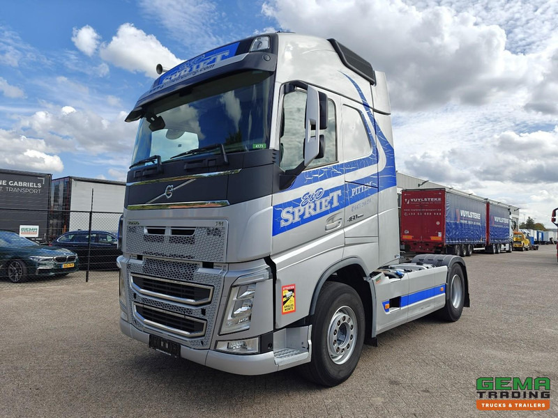 Volvo FH460 4x2 Globetrotter Euro6 - WF/Kiep Hydrauliek - Dubbele Tanks - Tegljač: slika 1 Volvo FH460 4x2 Globetrotter Euro6 - WF/Kiep Hydrauliek - Dubbele Tanks - Tegljač: slika 1
