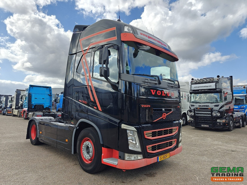 Volvo FH500 4x2 Globetrotter XL Euro5 - Dubbele Tanks - IparkCool - SMARTTacho V2 - 07/2026 APK - Tegljač: slika 2 Volvo FH500 4x2 Globetrotter XL Euro5 - Dubbele Tanks - IparkCool - SMARTTacho V2 - 07/2026 APK - Tegljač: slika 2