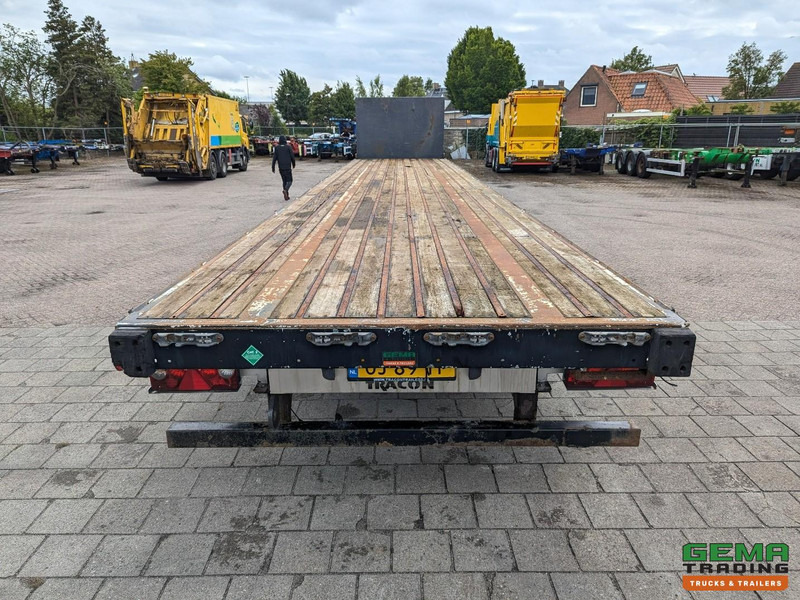 Tracon Trailers TO 3 3-Assen BPW - Schijfremmen - Open Laadbak 13.6m - HH Vloer - 10/2025 APK - Plato poluprikolica: slika 5 Tracon Trailers TO 3 3-Assen BPW - Schijfremmen - Open Laadbak 13.6m - HH Vloer - 10/2025 APK - Plato poluprikolica: slika 5