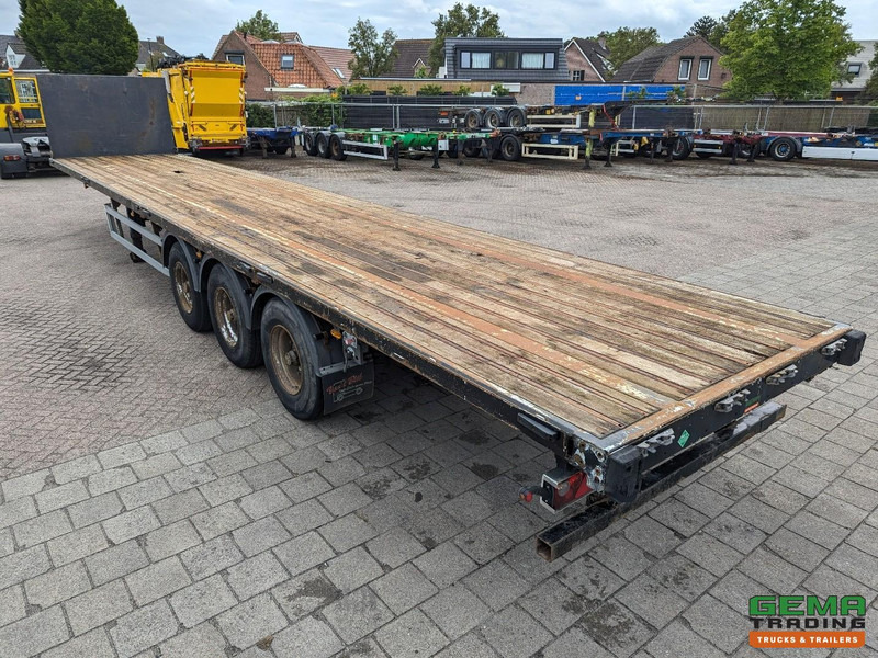 Tracon Trailers TO 3 3-Assen BPW - Schijfremmen - Open Laadbak 13.6m - HH Vloer - 10/2025 APK - Plato poluprikolica: slika 3 Tracon Trailers TO 3 3-Assen BPW - Schijfremmen - Open Laadbak 13.6m - HH Vloer - 10/2025 APK - Plato poluprikolica: slika 3