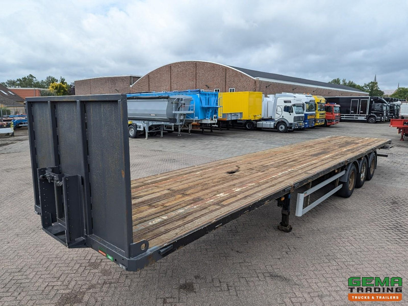 Tracon Trailers TO 3 3-Assen BPW - Schijfremmen - Open Laadbak 13.6m - HH Vloer - 10/2025 APK - Plato poluprikolica: slika 1 Tracon Trailers TO 3 3-Assen BPW - Schijfremmen - Open Laadbak 13.6m - HH Vloer - 10/2025 APK - Plato poluprikolica: slika 1