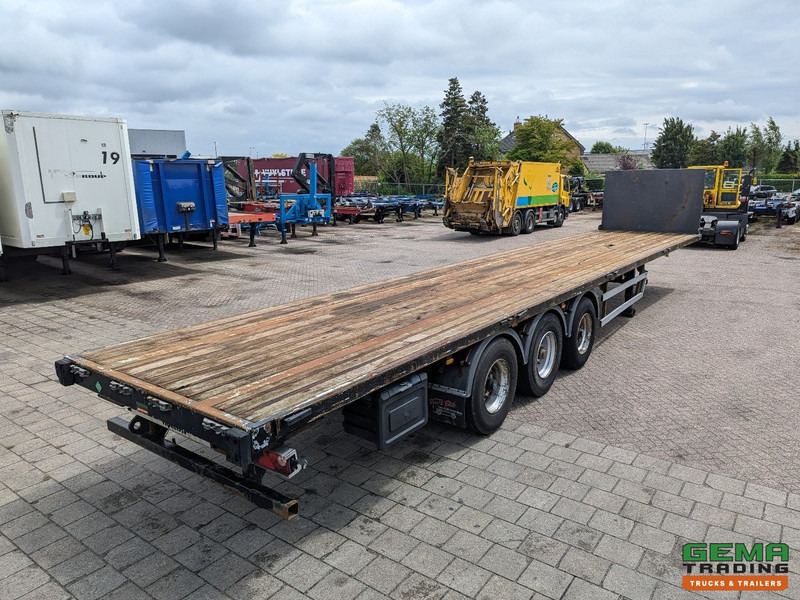 Tracon Trailers TO 3 3-Assen BPW - Schijfremmen - Open Laadbak 13.6m - HH Vloer - 10/2025 APK - Plato poluprikolica: slika 2 Tracon Trailers TO 3 3-Assen BPW - Schijfremmen - Open Laadbak 13.6m - HH Vloer - 10/2025 APK - Plato poluprikolica: slika 2