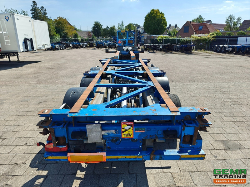 Van Hool 3B0079 3-Assen SAF - Schijfremmen - Alle aansluitingen / Universeel chassis - 10 units in stock - Poluprikolica za prevoz kontejnera/ Poluprikolica sa promenjivim sandukom: slika 5 Van Hool 3B0079 3-Assen SAF - Schijfremmen - Alle aansluitingen / Universeel chassis - 10 units in stock - Poluprikolica za prevoz kontejnera/ Poluprikolica sa promenjivim sandukom: slika 5