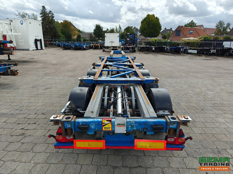 Van Hool 3B0079 3-Assen SAF - Schijfremmen - Alle aansluitingen / Universeel chassis - Poluprikolica za prevoz kontejnera/ Poluprikolica sa promenjivim sandukom: slika 5 Van Hool 3B0079 3-Assen SAF - Schijfremmen - Alle aansluitingen / Universeel chassis - Poluprikolica za prevoz kontejnera/ Poluprikolica sa promenjivim sandukom: slika 5