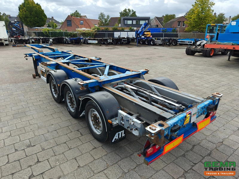 Van Hool 3B0079 3-Assen SAF - Schijfremmen - Alle aansluitingen / Universeel chassis - Poluprikolica za prevoz kontejnera/ Poluprikolica sa promenjivim sandukom: slika 3 Van Hool 3B0079 3-Assen SAF - Schijfremmen - Alle aansluitingen / Universeel chassis - Poluprikolica za prevoz kontejnera/ Poluprikolica sa promenjivim sandukom: slika 3