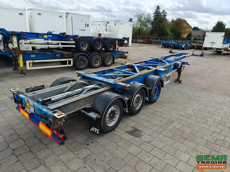 Van Hool 3B0079 3-Assen SAF - Schijfremmen - Alle aansluitingen / Universeel chassis - Poluprikolica za prevoz kontejnera/ Poluprikolica sa promenjivim sandukom: slika 1 Van Hool 3B0079 3-Assen SAF - Schijfremmen - Alle aansluitingen / Universeel chassis - Poluprikolica za prevoz kontejnera/ Poluprikolica sa promenjivim sandukom: slika 1