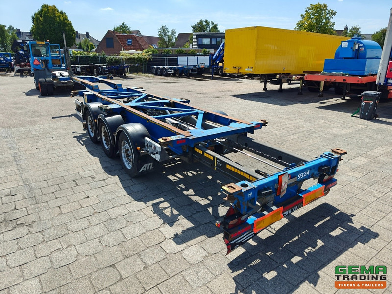 Van Hool 3B0079 3-Assen SAF - Schijfremmen - Alle aansluitingen / Universeel chassis - Poluprikolica za prevoz kontejnera/ Poluprikolica sa promenjivim sandukom: slika 5 Van Hool 3B0079 3-Assen SAF - Schijfremmen - Alle aansluitingen / Universeel chassis - Poluprikolica za prevoz kontejnera/ Poluprikolica sa promenjivim sandukom: slika 5