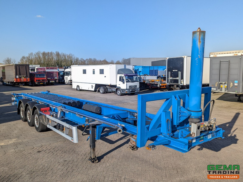 Van Hool 3C0017 40FT Kiepchassis - Aluminium Chassis - 5060KG - Slangenkokers - 88.000km! - Poluprikolica za prevoz kontejnera/ Poluprikolica sa promenjivim sandukom: slika 4 Van Hool 3C0017 40FT Kiepchassis - Aluminium Chassis - 5060KG - Slangenkokers - 88.000km! - Poluprikolica za prevoz kontejnera/ Poluprikolica sa promenjivim sandukom: slika 4