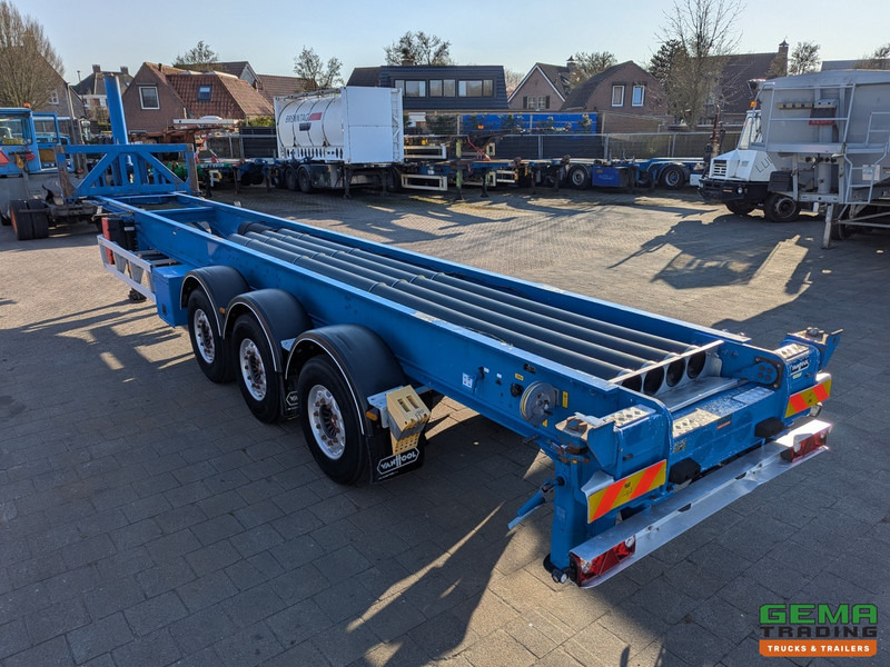 Van Hool 3C0017 40FT Kiepchassis - Aluminium Chassis - 5060KG - Slangenkokers - 88.000km! - Poluprikolica za prevoz kontejnera/ Poluprikolica sa promenjivim sandukom: slika 3 Van Hool 3C0017 40FT Kiepchassis - Aluminium Chassis - 5060KG - Slangenkokers - 88.000km! - Poluprikolica za prevoz kontejnera/ Poluprikolica sa promenjivim sandukom: slika 3