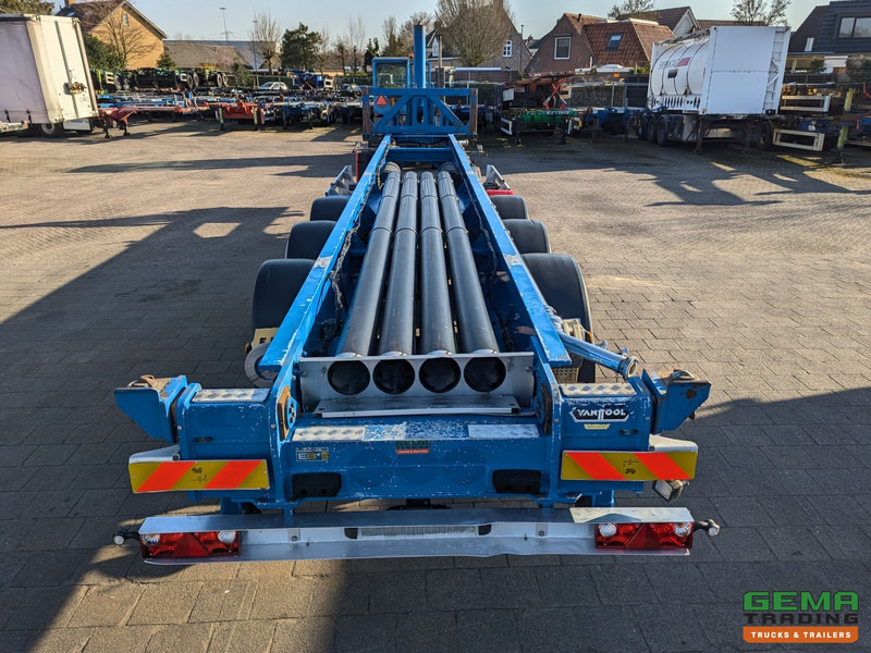 Van Hool 3C0017 40FT Kiepchassis - Aluminium Chassis - 5060KG - Slangenkokers - 88.000km! - Poluprikolica za prevoz kontejnera/ Poluprikolica sa promenjivim sandukom: slika 5 Van Hool 3C0017 40FT Kiepchassis - Aluminium Chassis - 5060KG - Slangenkokers - 88.000km! - Poluprikolica za prevoz kontejnera/ Poluprikolica sa promenjivim sandukom: slika 5