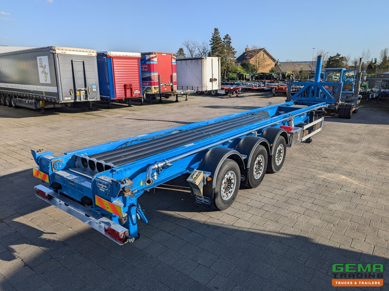 Van Hool 3C0017 40FT Kiepchassis - Aluminium Chassis - 5060KG - Slangenkokers - 88.000km! - Poluprikolica za prevoz kontejnera/ Poluprikolica sa promenjivim sandukom: slika 2 Van Hool 3C0017 40FT Kiepchassis - Aluminium Chassis - 5060KG - Slangenkokers - 88.000km! - Poluprikolica za prevoz kontejnera/ Poluprikolica sa promenjivim sandukom: slika 2