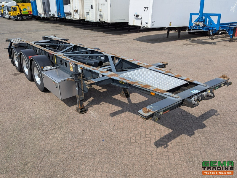 Van Hool A3C002 3-Assen BPW - 20 30FT TANK/SWAP - 3490KG - ContainerChassis - ADR - Schijfremmen - 01/2026 APK - Poluprikolica za prevoz kontejnera/ Poluprikolica sa promenjivim sandukom: slika 4 Van Hool A3C002 3-Assen BPW - 20 30FT TANK/SWAP - 3490KG - ContainerChassis - ADR - Schijfremmen - 01/2026 APK - Poluprikolica za prevoz kontejnera/ Poluprikolica sa promenjivim sandukom: slika 4