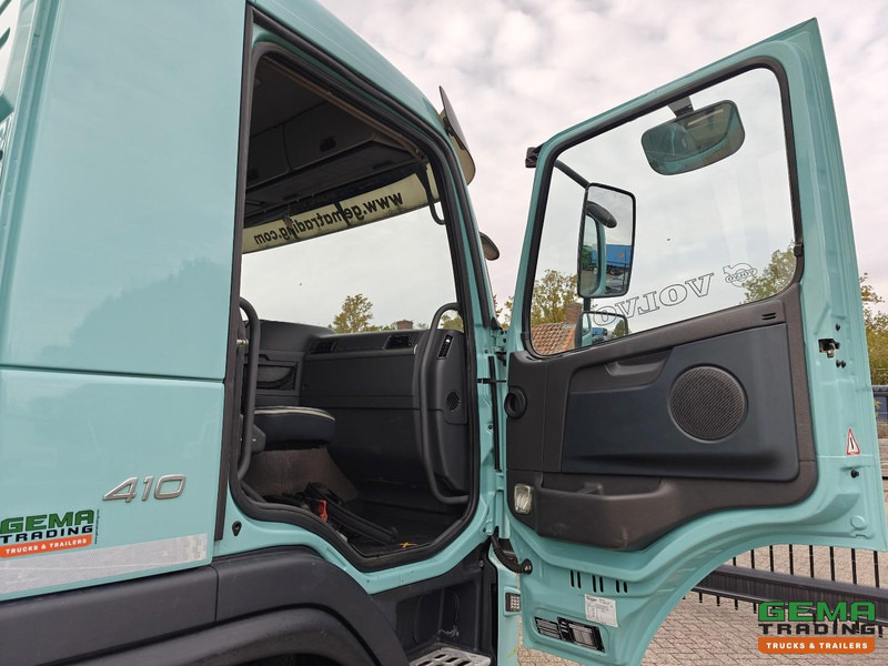 Kamion sa tovarnim sandukom, Kamion sa dizalicom Volvo FMX 410 8x4/4 Dagcab Euro5 - Open Laadbak 6.8m + Hiab 244 E-6 Hipro - 258.000km - Naafreductie - 05/2026 APK: slika 12
