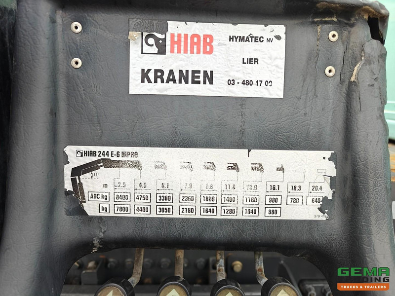 Kamion sa tovarnim sandukom, Kamion sa dizalicom Volvo FMX 410 8x4/4 Dagcab Euro5 - Open Laadbak 6.8m + Hiab 244 E-6 Hipro - 258.000km - Naafreductie - 05/2026 APK: slika 18