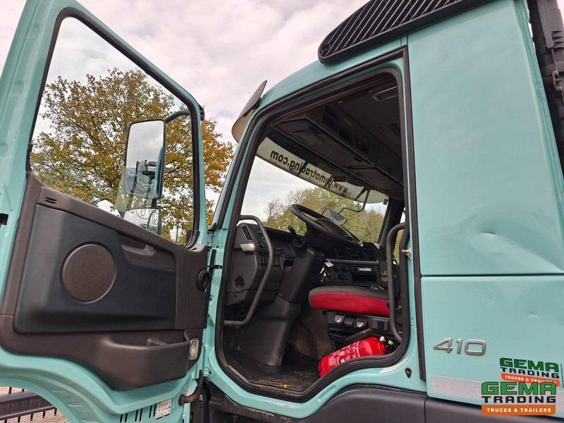 Kamion sa tovarnim sandukom, Kamion sa dizalicom Volvo FMX 410 8x4/4 Dagcab Euro5 - Open Laadbak 6.8m + Hiab 244 E-6 Hipro - 258.000km - Naafreductie - 05/2026 APK: slika 11