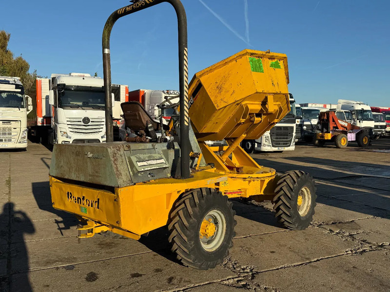 Bedford PT3000 3T 4X4 Swivil mini dumper Rotary - Mini kiper: slika 4 Bedford PT3000 3T 4X4 Swivil mini dumper Rotary - Mini kiper: slika 4