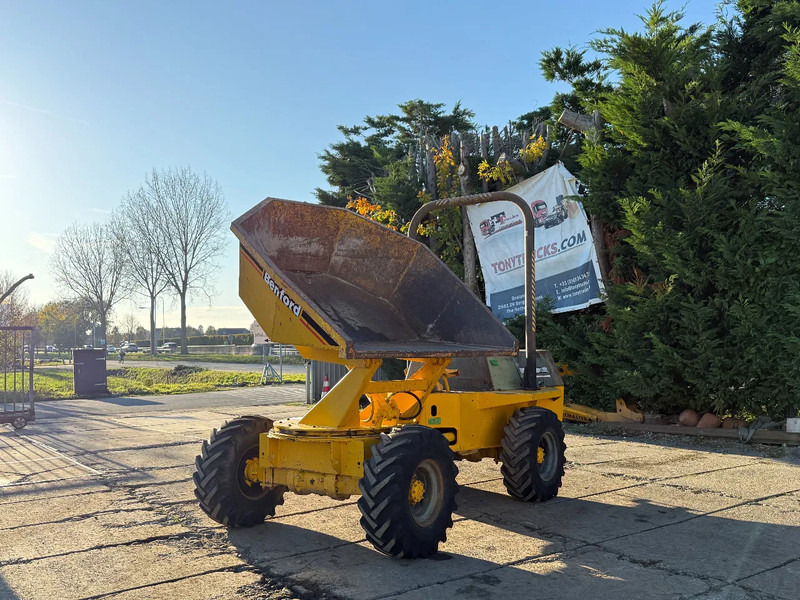Bedford PT3000 3T 4X4 Swivil mini dumper Rotary - Mini kiper: slika 2 Bedford PT3000 3T 4X4 Swivil mini dumper Rotary - Mini kiper: slika 2