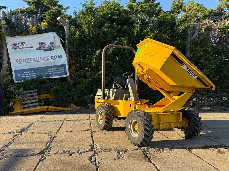 Bedford PT3000 3T 4X4 Swivil mini dumper Rotary - Mini kiper: slika 1 Bedford PT3000 3T 4X4 Swivil mini dumper Rotary - Mini kiper: slika 1