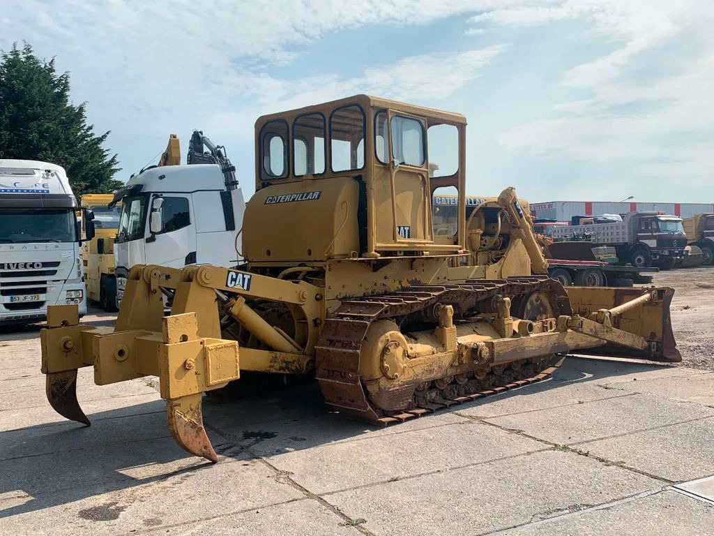 CAT Caterpillar D7E Bulldozer with ripper CLUTCH DEF - Buldožer: slika 4 CAT Caterpillar D7E Bulldozer with ripper CLUTCH DEF - Buldožer: slika 4