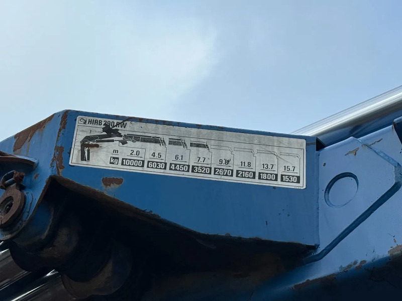 Hiab 290 AW MAX Capacity 10.000kg 15.7m long - Kran za kamion za Kamion: slika 5 Hiab 290 AW MAX Capacity 10.000kg 15.7m long - Kran za kamion za Kamion: slika 5