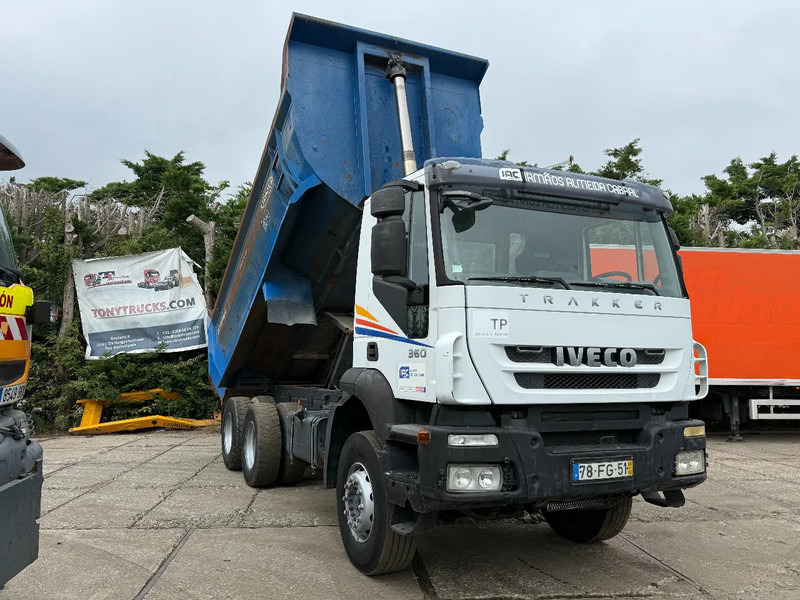 Iveco Trakker 360 6X4 Tipper Spring/Spring ZF Manual gear - Istovarivač: slika 1 Iveco Trakker 360 6X4 Tipper Spring/Spring ZF Manual gear - Istovarivač: slika 1