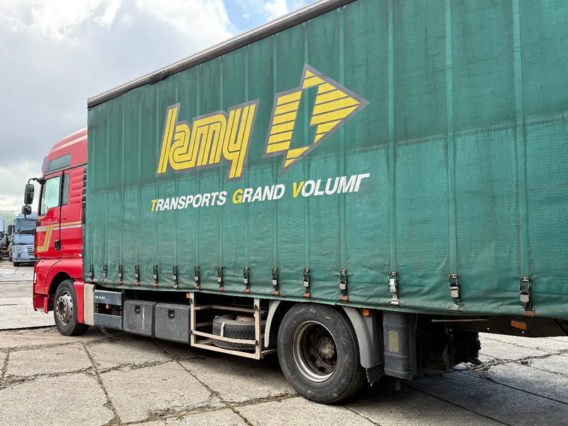 MAN TGA 18.440 4X2 BOX Spring/Air EURO3 Retarder ZF Manual - Kamion sa zatvorenim sandukom: slika 3 MAN TGA 18.440 4X2 BOX Spring/Air EURO3 Retarder ZF Manual - Kamion sa zatvorenim sandukom: slika 3