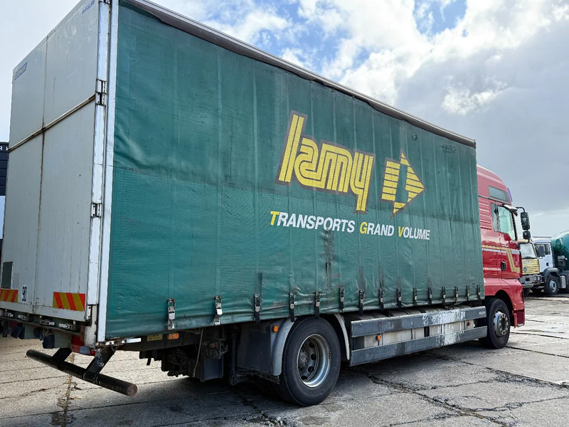 MAN TGA 18.440 4X2 BOX Spring/Air EURO3 Retarder ZF Manual - Kamion sa zatvorenim sandukom: slika 4 MAN TGA 18.440 4X2 BOX Spring/Air EURO3 Retarder ZF Manual - Kamion sa zatvorenim sandukom: slika 4