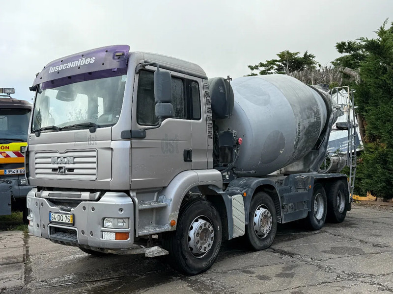 MAN TGA 35.360 8X4 SCHWING Beton Mixer Spring/Spring ZF Manual Gearbox - Mikser za beton: slika 2 MAN TGA 35.360 8X4 SCHWING Beton Mixer Spring/Spring ZF Manual Gearbox - Mikser za beton: slika 2