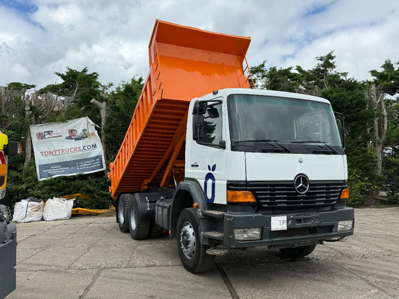Mercedes-Benz Atego 2628 6X4 Tipper Spring/Spring Manual Gearbox - Istovarivač: slika 1 Mercedes-Benz Atego 2628 6X4 Tipper Spring/Spring Manual Gearbox - Istovarivač: slika 1