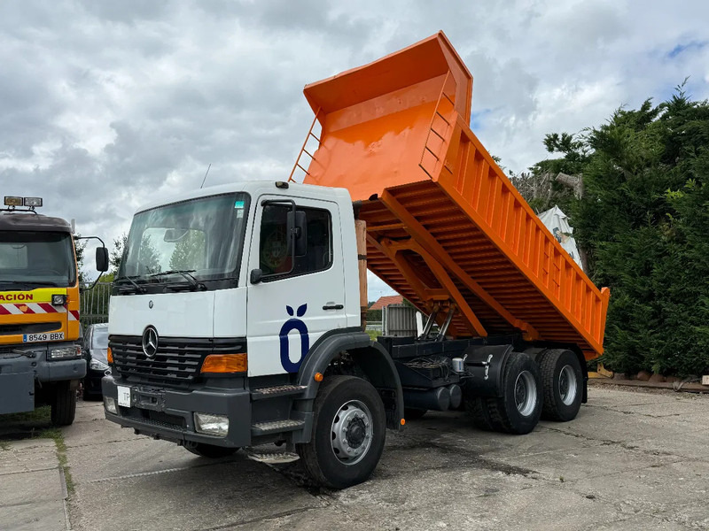 Mercedes-Benz Atego 2628 6X4 Tipper Spring/Spring Manual Gearbox - Istovarivač: slika 2 Mercedes-Benz Atego 2628 6X4 Tipper Spring/Spring Manual Gearbox - Istovarivač: slika 2