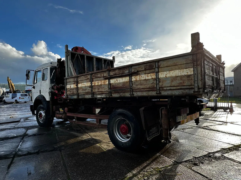 Mercedes-Benz SK 1935 V8 4X2 Tipper Spring/Spring AMCO V825 9T Crane - Istovarivač, Kamion sa dizalicom: slika 3 Mercedes-Benz SK 1935 V8 4X2 Tipper Spring/Spring AMCO V825 9T Crane - Istovarivač, Kamion sa dizalicom: slika 3