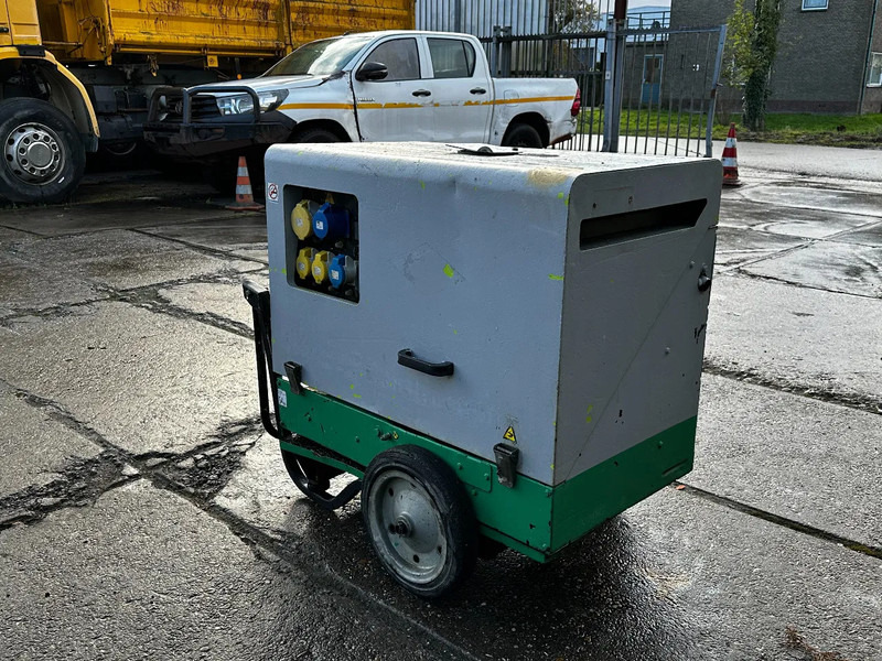 Pramac P6000S2 6KVA Generator - Set generatora: slika 4 Pramac P6000S2 6KVA Generator - Set generatora: slika 4