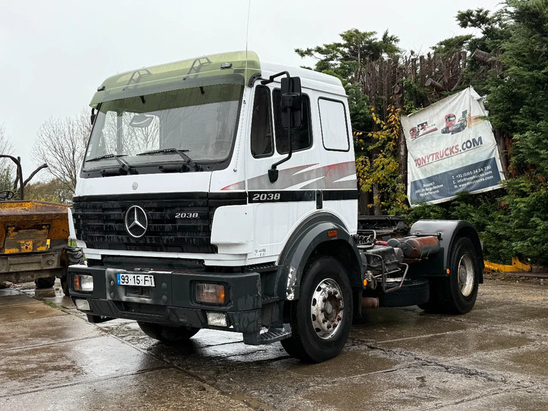 Mercedes-Benz SK 2038 V8 4X2 Tractor-unit Spring/Spring EPS Manual Gear PTO - Tegljač: slika 2 Mercedes-Benz SK 2038 V8 4X2 Tractor-unit Spring/Spring EPS Manual Gear PTO - Tegljač: slika 2