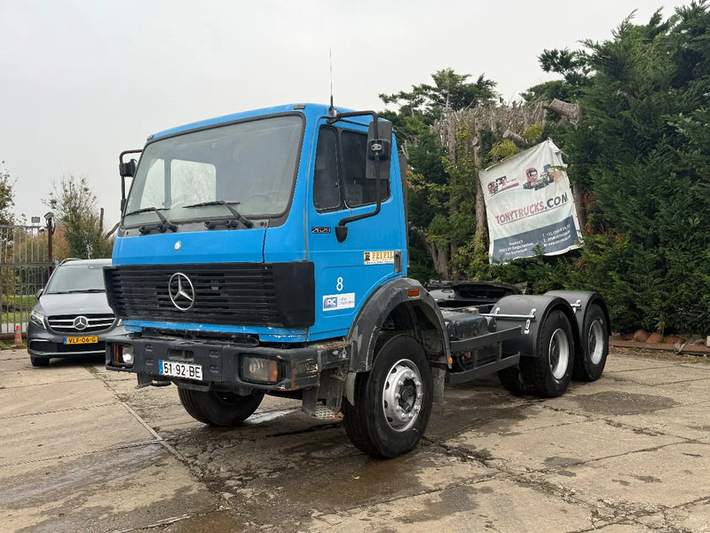 Mercedes-Benz SK 2629 V8 6X4 Tractor-unit Spring/Spring Manual gearbox OM442 - Tegljač: slika 2 Mercedes-Benz SK 2629 V8 6X4 Tractor-unit Spring/Spring Manual gearbox OM442 - Tegljač: slika 2