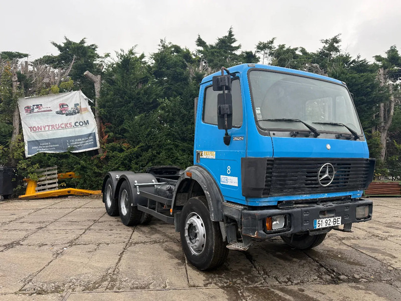 Mercedes-Benz SK 2629 V8 6X4 Tractor-unit Spring/Spring Manual gearbox OM442 - Tegljač: slika 1 Mercedes-Benz SK 2629 V8 6X4 Tractor-unit Spring/Spring Manual gearbox OM442 - Tegljač: slika 1
