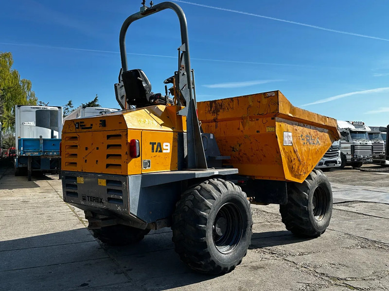 Terex 9 Ton 4X4 Mini Dumper *3711 Hours* - Mini kiper: slika 4 Terex 9 Ton 4X4 Mini Dumper *3711 Hours* - Mini kiper: slika 4
