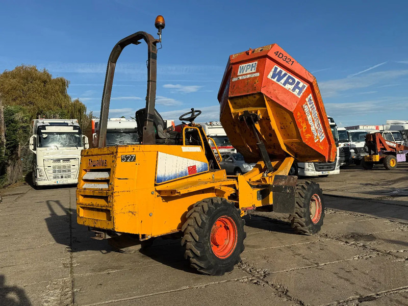 Thwaites 5 Ton Swivel Mini dumper 4X4 With Rotary - Mini kiper: slika 4 Thwaites 5 Ton Swivel Mini dumper 4X4 With Rotary - Mini kiper: slika 4