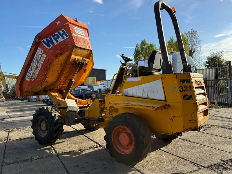 Thwaites 5 Ton Swivel Mini dumper 4X4 With Rotary - Mini kiper: slika 3 Thwaites 5 Ton Swivel Mini dumper 4X4 With Rotary - Mini kiper: slika 3