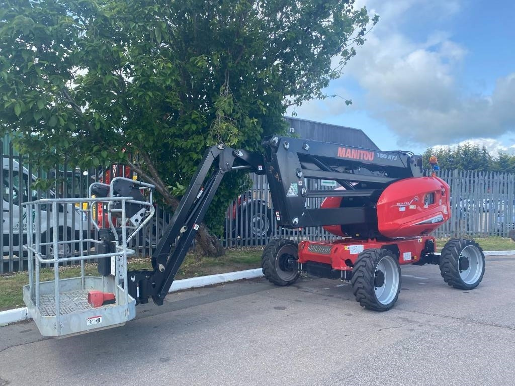 Manitou 160 ATJ - Zglobna platforma: slika 4 Manitou 160 ATJ - Zglobna platforma: slika 4