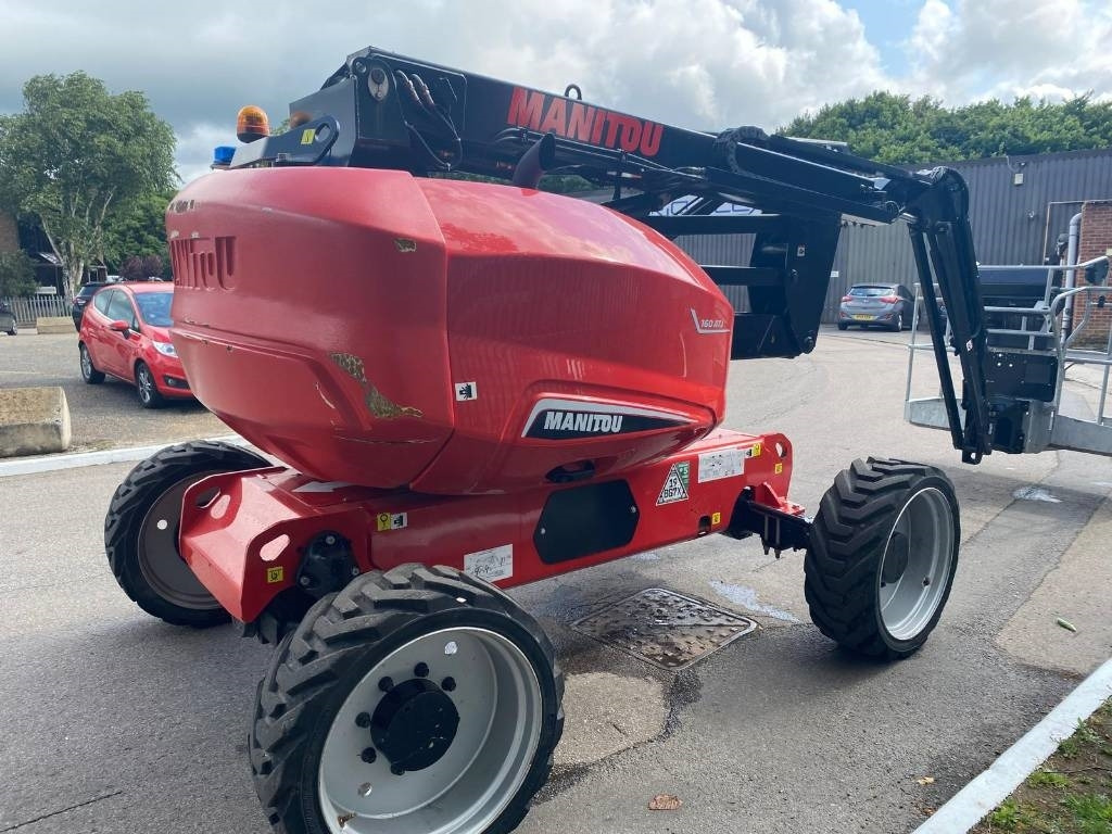 Manitou 160 ATJ - Zglobna platforma: slika 5 Manitou 160 ATJ - Zglobna platforma: slika 5