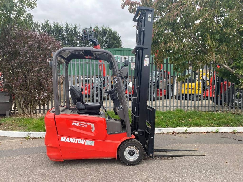 Manitou ME 316  - Električni viljuškar: slika 1 Manitou ME 316  - Električni viljuškar: slika 1