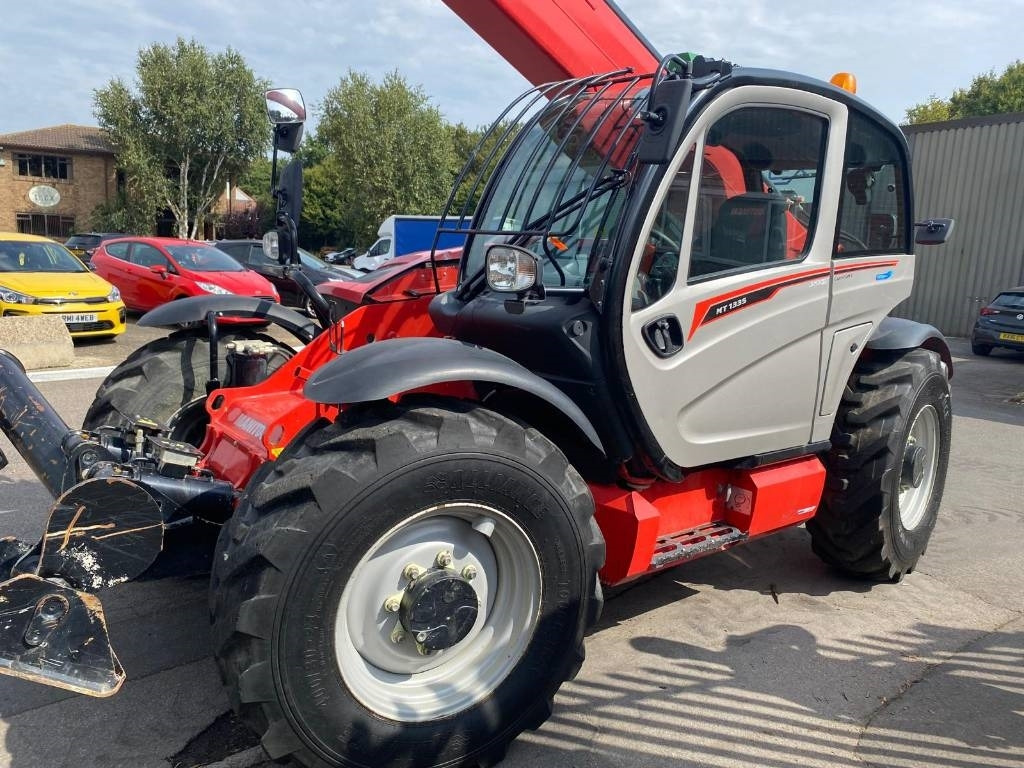 Teleskopski upravljač Manitou MT 1335: slika 10