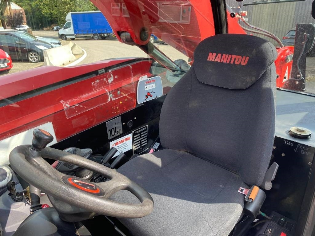 Teleskopski upravljač Manitou MT 1335: slika 35