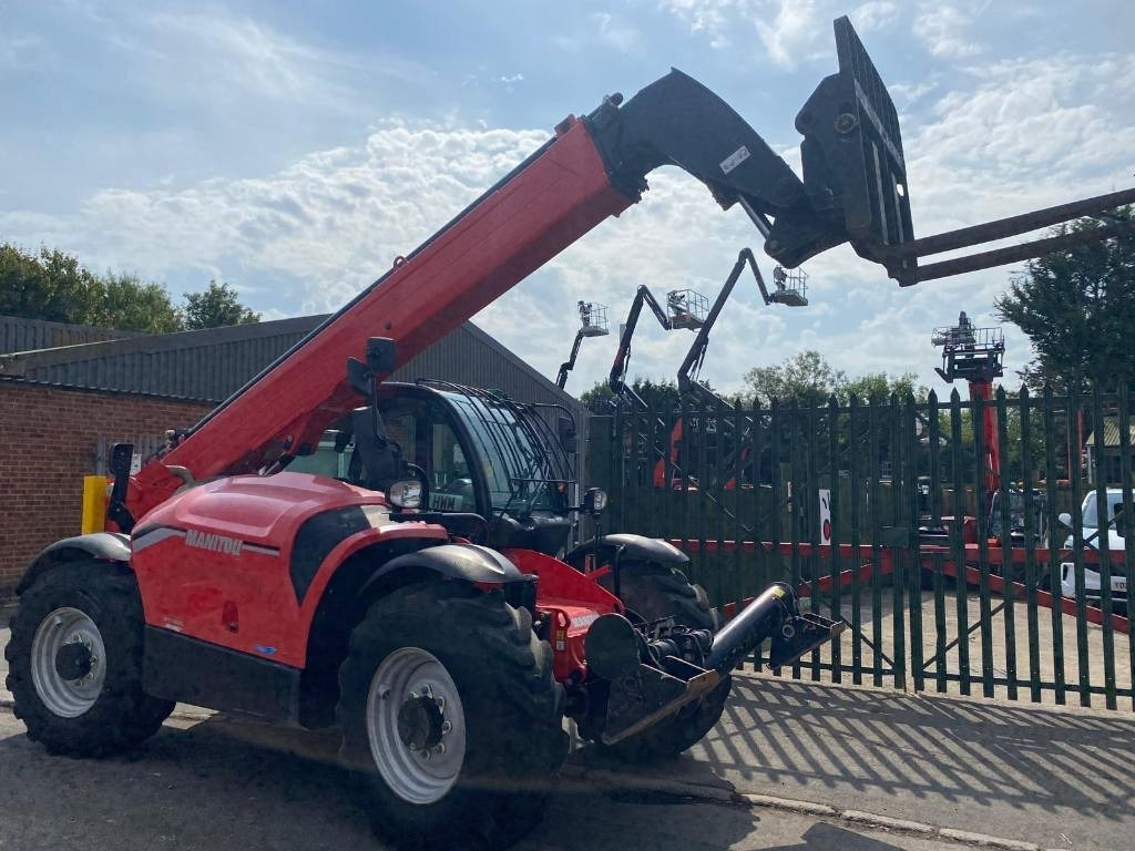 Teleskopski upravljač Manitou MT 1335: slika 7