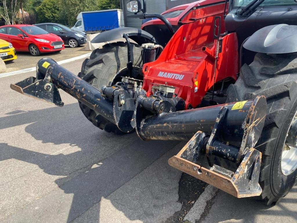 Teleskopski upravljač Manitou MT 1335: slika 12