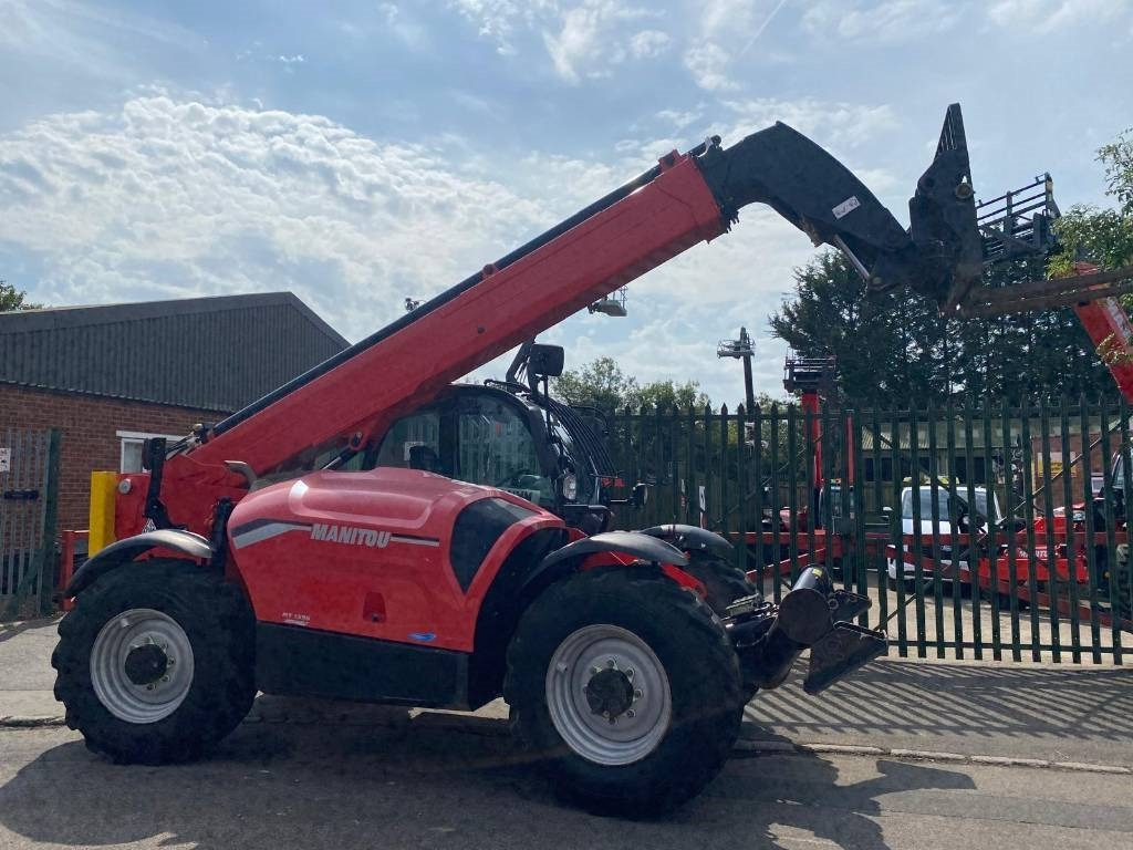 Teleskopski upravljač Manitou MT 1335: slika 6