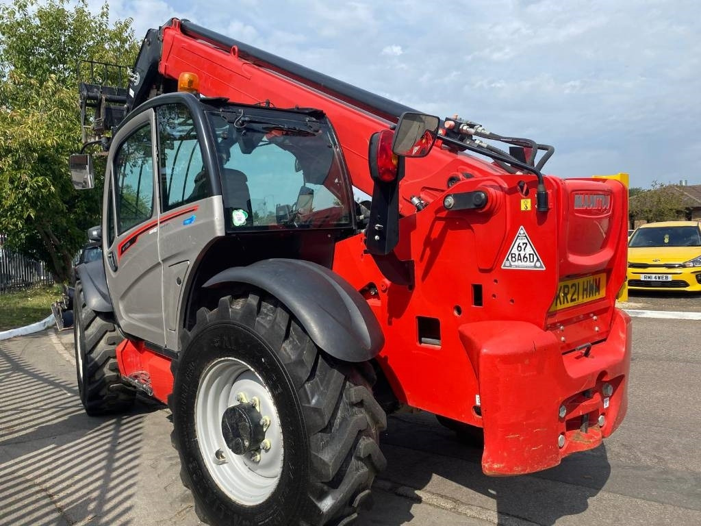 Teleskopski upravljač Manitou MT 1335: slika 9