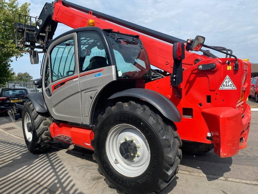 Teleskopski upravljač Manitou MT 1335: slika 8
