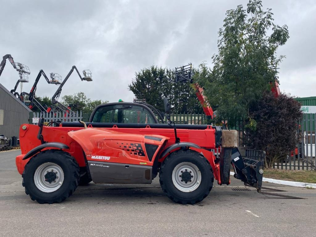 Manitou MT 1440 - Teleskopski upravljač: slika 1 Manitou MT 1440 - Teleskopski upravljač: slika 1