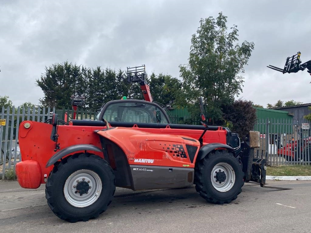 Manitou MT 1440 - Teleskopski upravljač: slika 3 Manitou MT 1440 - Teleskopski upravljač: slika 3